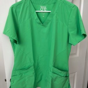Barco One breathable scrub Top - Teal/Mint Green.